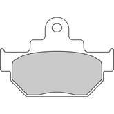 Pastiglie Freno Ferodo Platinum Road FDB673P Anteriore per SUZUKI VL INTRUDER Y-K1 125 2000 - 2001